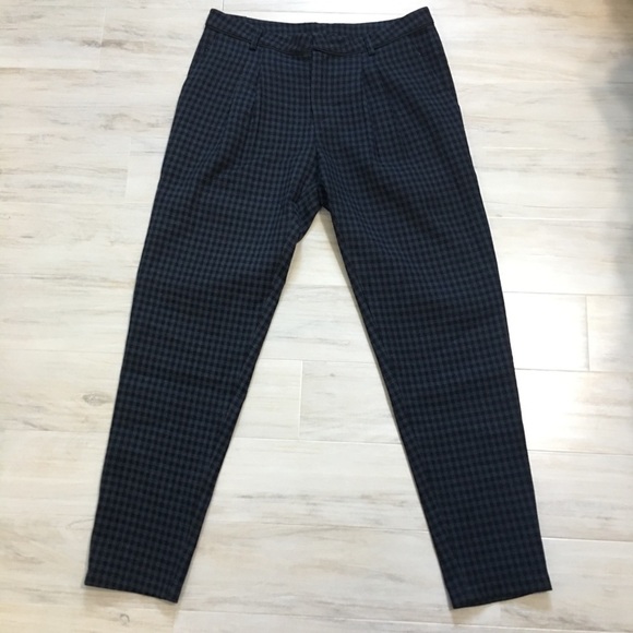Greylin Checkered Dress Pants - Picture 2 of 4